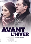 Bevor der Winter kommt - deutsches Filmplakat - Film-Poster Kino-Plakat deutsch