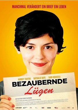 Bezaubernde Lügen – deutsches Filmplakat – Film-Poster Kino-Plakat deutsch