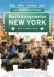 Beziehungsweise New York - deutsches Filmplakat - Film-Poster Kino-Plakat deutsch