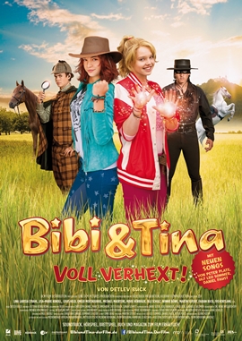 Bibi & Tina 2 – deutsches Filmplakat – Film-Poster Kino-Plakat deutsch