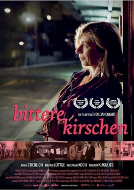 Bittere Kirschen – deutsches Filmplakat – Film-Poster Kino-Plakat deutsch