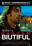 Biutiful – deutsches Filmplakat – Film-Poster Kino-Plakat deutsch