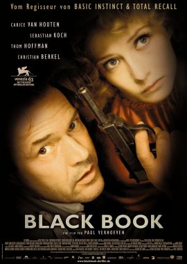 Black Book &ndash; deutsches Filmplakat &ndash; Film-Poster Kino-Plakat deutsch