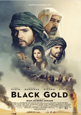 Black Gold – deutsches Filmplakat – Film-Poster Kino-Plakat deutsch