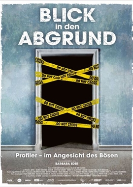 Blick in den Abgrund – deutsches Filmplakat – Film-Poster Kino-Plakat deutsch