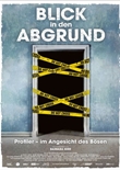 Blick in den Abgrund - deutsches Filmplakat - Film-Poster Kino-Plakat deutsch