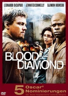 Blood Diamond – deutsches Filmplakat – Film-Poster Kino-Plakat deutsch