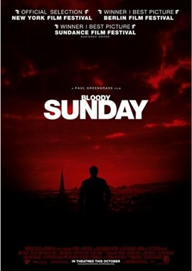 Bloody Sunday – deutsches Filmplakat – Film-Poster Kino-Plakat deutsch
