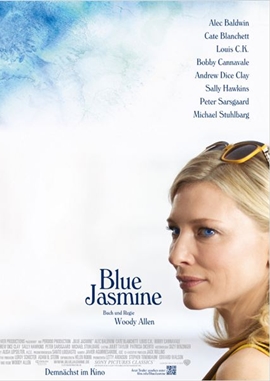 Blue Jasmine – deutsches Filmplakat – Film-Poster Kino-Plakat deutsch