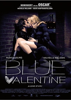 Blue Valentine – deutsches Filmplakat – Film-Poster Kino-Plakat deutsch