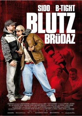 Blutzbrüdaz – deutsches Filmplakat – Film-Poster Kino-Plakat deutsch