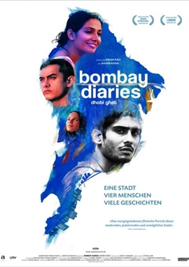 Bombay Diaries &ndash; deutsches Filmplakat &ndash; Film-Poster Kino-Plakat deutsch