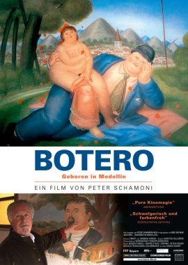 Botero – Geboren in Medellin – Fernando Botero, Mario Adorf – Peter Schamoni – Filme, Kino, DVDs Dokumentation Dokufilm – Charts & Bestenlisten