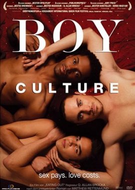 Boy Culture – deutsches Filmplakat – Film-Poster Kino-Plakat deutsch