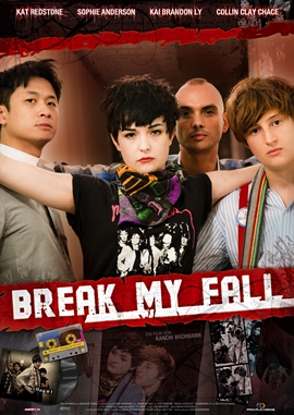 Break my Fall – deutsches Filmplakat – Film-Poster Kino-Plakat deutsch