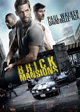 Brick Mansions – deutsches Filmplakat – Film-Poster Kino-Plakat deutsch