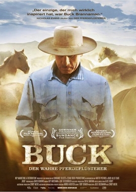Buck – Der wahre Pferdeflüsterer – deutsches Filmplakat – Film-Poster Kino-Plakat deutsch