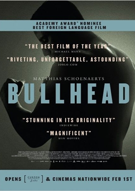 Bullhead – deutsches Filmplakat – Film-Poster Kino-Plakat deutsch