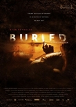 Buried – Lebend begraben – deutsches Filmplakat – Film-Poster Kino-Plakat deutsch