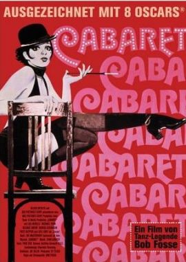 Cabaret &ndash; deutsches Filmplakat &ndash; Film-Poster Kino-Plakat deutsch