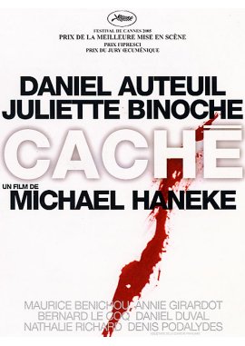 Cach&eacute; &ndash; Daniel Auteuil, Juliette Binoche, Annie Girardot, Maurice B&eacute;nichou, Bernard Le Coq, Walid Afkir &ndash; Michael Haneke &ndash; Filme, Kino, DVDs Kinofilm Psychothriller &ndash; Charts & Bestenlisten