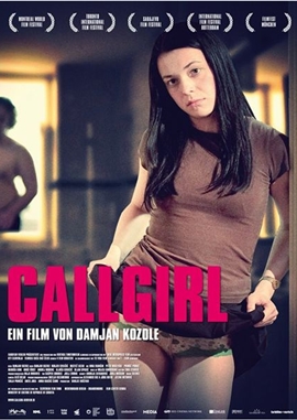 Callgirl – deutsches Filmplakat – Film-Poster Kino-Plakat deutsch