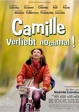 Camille – Verliebt nochmal! – deutsches Filmplakat – Film-Poster Kino-Plakat deutsch