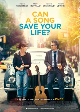 Can A Song Save Your Life? – deutsches Filmplakat – Film-Poster Kino-Plakat deutsch