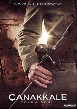 Canakkale &ndash; Der unbesiegbare Widerstand &ndash; deutsches Filmplakat &ndash; Film-Poster Kino-Plakat deutsch