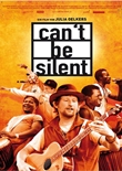 Can't Be Silent - deutsches Filmplakat - Film-Poster Kino-Plakat deutsch