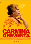 Carmina o revienta - deutsches Filmplakat - Film-Poster Kino-Plakat deutsch