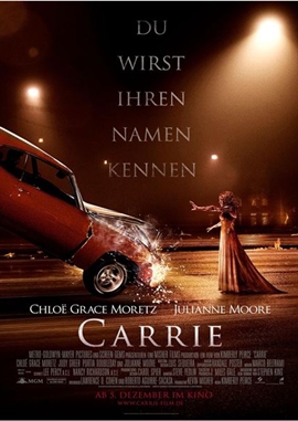 Carrie – deutsches Filmplakat – Film-Poster Kino-Plakat deutsch