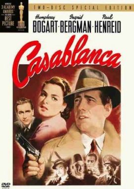 Casablanca &ndash; deutsches Filmplakat &ndash; Film-Poster Kino-Plakat deutsch