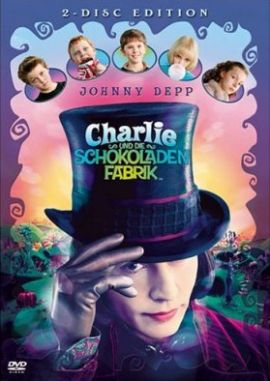 Charlie und die Schokoladenfabrik – deutsches Filmplakat – Film-Poster Kino-Plakat deutsch