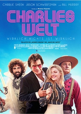 Charlies Welt – Wirklich nichts ist wirklich – deutsches Filmplakat – Film-Poster Kino-Plakat deutsch