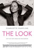 Charlotte Rampling – The Look – deutsches Filmplakat – Film-Poster Kino-Plakat deutsch