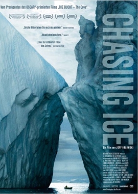 Chasing Ice &ndash; deutsches Filmplakat &ndash; Film-Poster Kino-Plakat deutsch