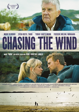 Chasing the Wind – deutsches Filmplakat – Film-Poster Kino-Plakat deutsch