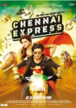 Chennai Express – deutsches Filmplakat – Film-Poster Kino-Plakat deutsch