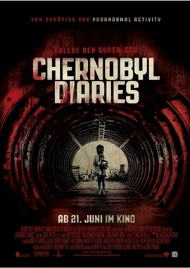 Chernobyl Diaries – deutsches Filmplakat – Film-Poster Kino-Plakat deutsch