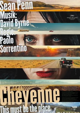 Cheyenne – This must be the Place – deutsches Filmplakat – Film-Poster Kino-Plakat deutsch