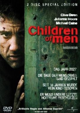 Children of Men – deutsches Filmplakat – Film-Poster Kino-Plakat deutsch