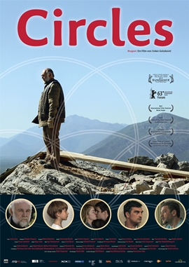 Circles – deutsches Filmplakat – Film-Poster Kino-Plakat deutsch