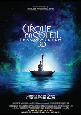 Cirque du Soleil – Traumwelten – deutsches Filmplakat – Film-Poster Kino-Plakat deutsch