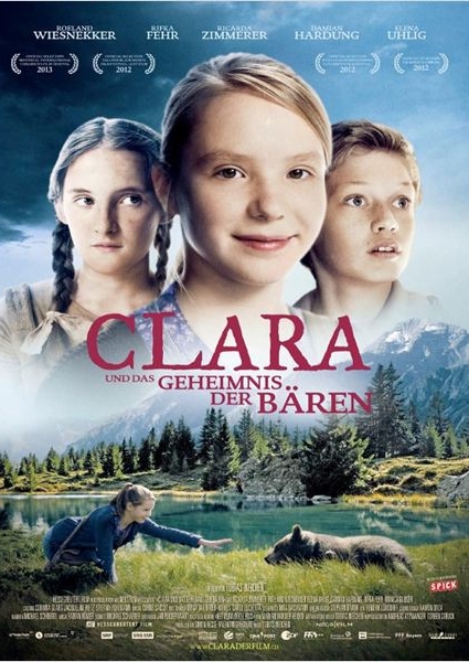 Clara und das Geheimnis der Bären – deutsches Filmplakat – Film-Poster Kino-Plakat deutsch