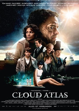 Cloud Atlas – deutsches Filmplakat – Film-Poster Kino-Plakat deutsch