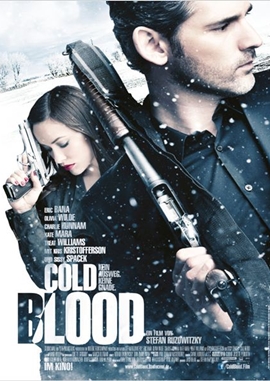 Cold Blood – Kein Ausweg, keine Gnade – deutsches Filmplakat – Film-Poster Kino-Plakat deutsch