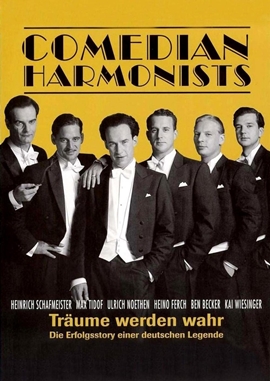 Comedian Harmonists – deutsches Filmplakat – Film-Poster Kino-Plakat deutsch