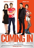 Coming In - deutsches Filmplakat - Film-Poster Kino-Plakat deutsch