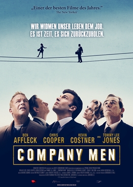 Company Men – deutsches Filmplakat – Film-Poster Kino-Plakat deutsch